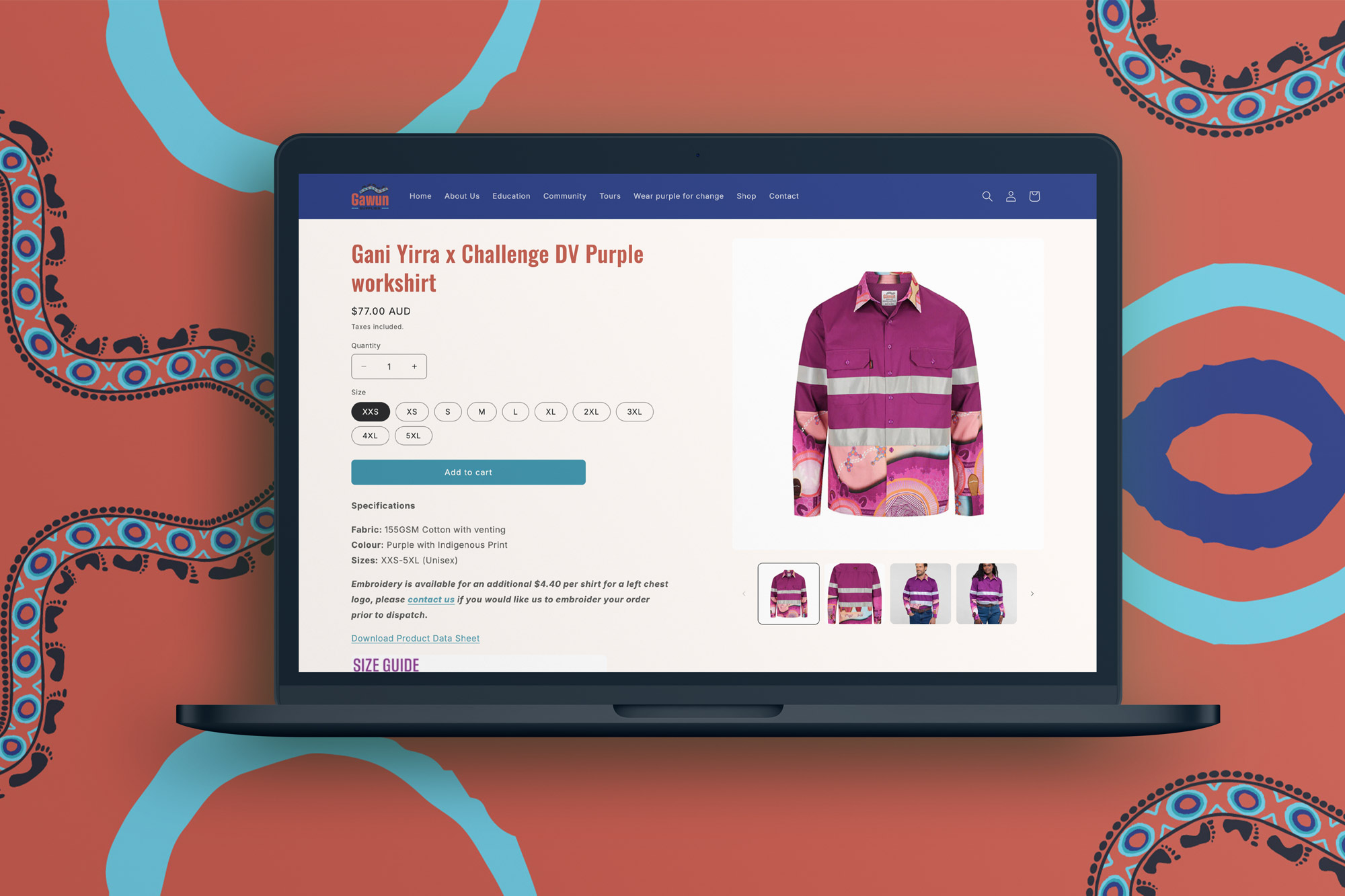Gawun_laptop_websiteproductmockup